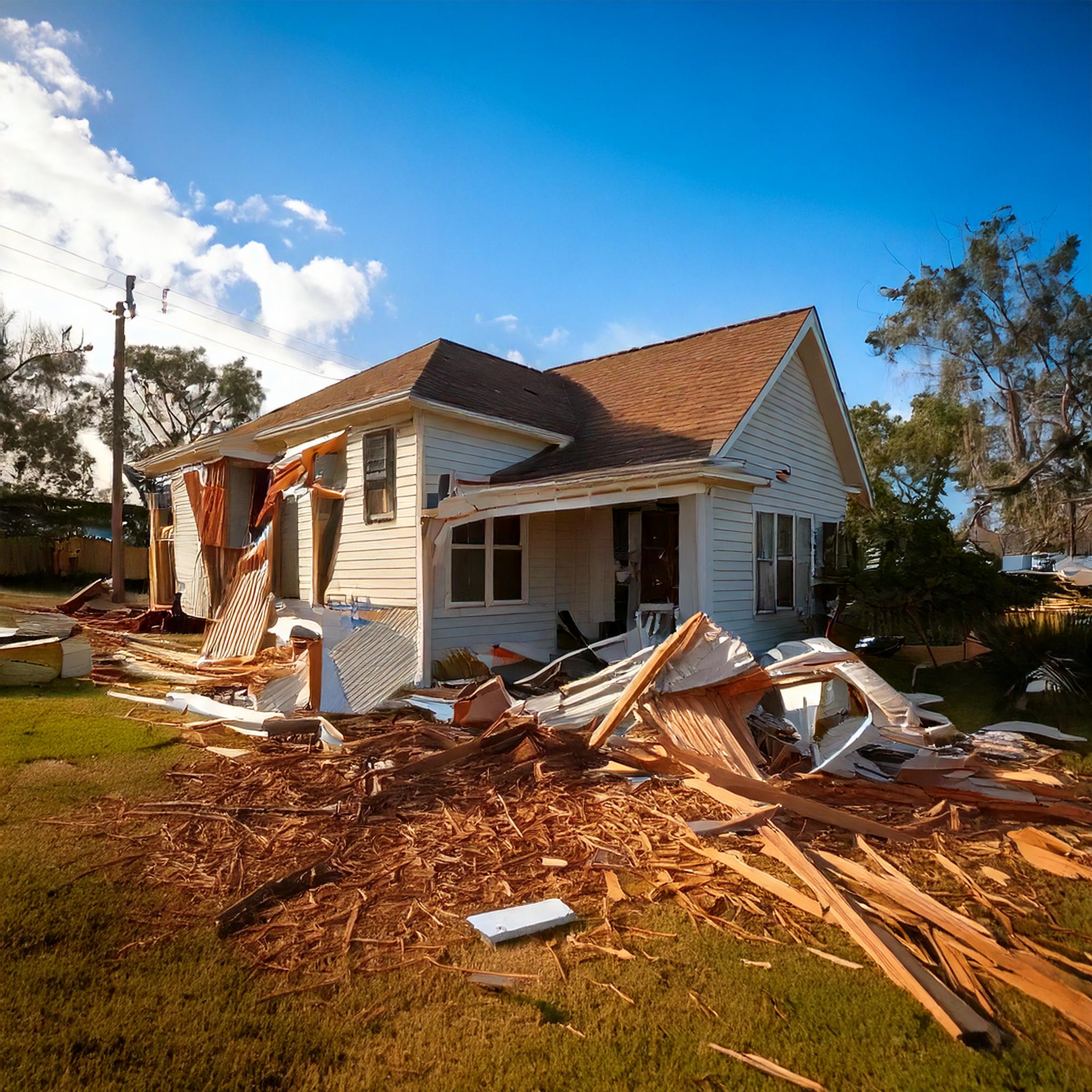 Hurricane Damage: Cuidados, Riesgos y Servicios de Reparación Veltos